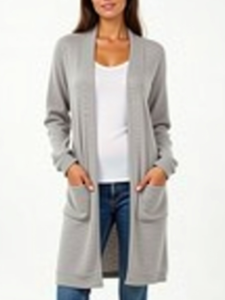 Gilet long plusieurs coloris disponibles